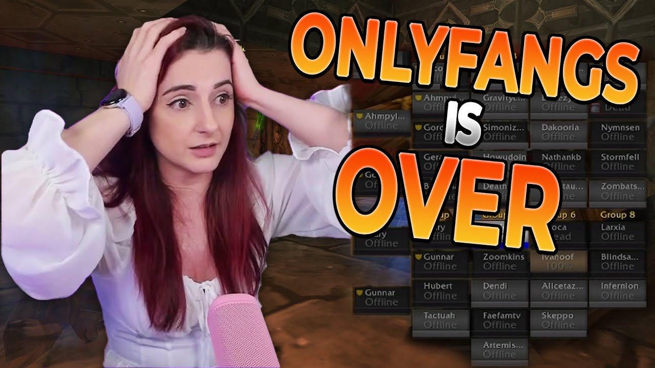 ONLYFANGS ЗАВЕРШЕН! Газировка уходит, и рейд стирается! | OnlyFangs против Blackwing Lair