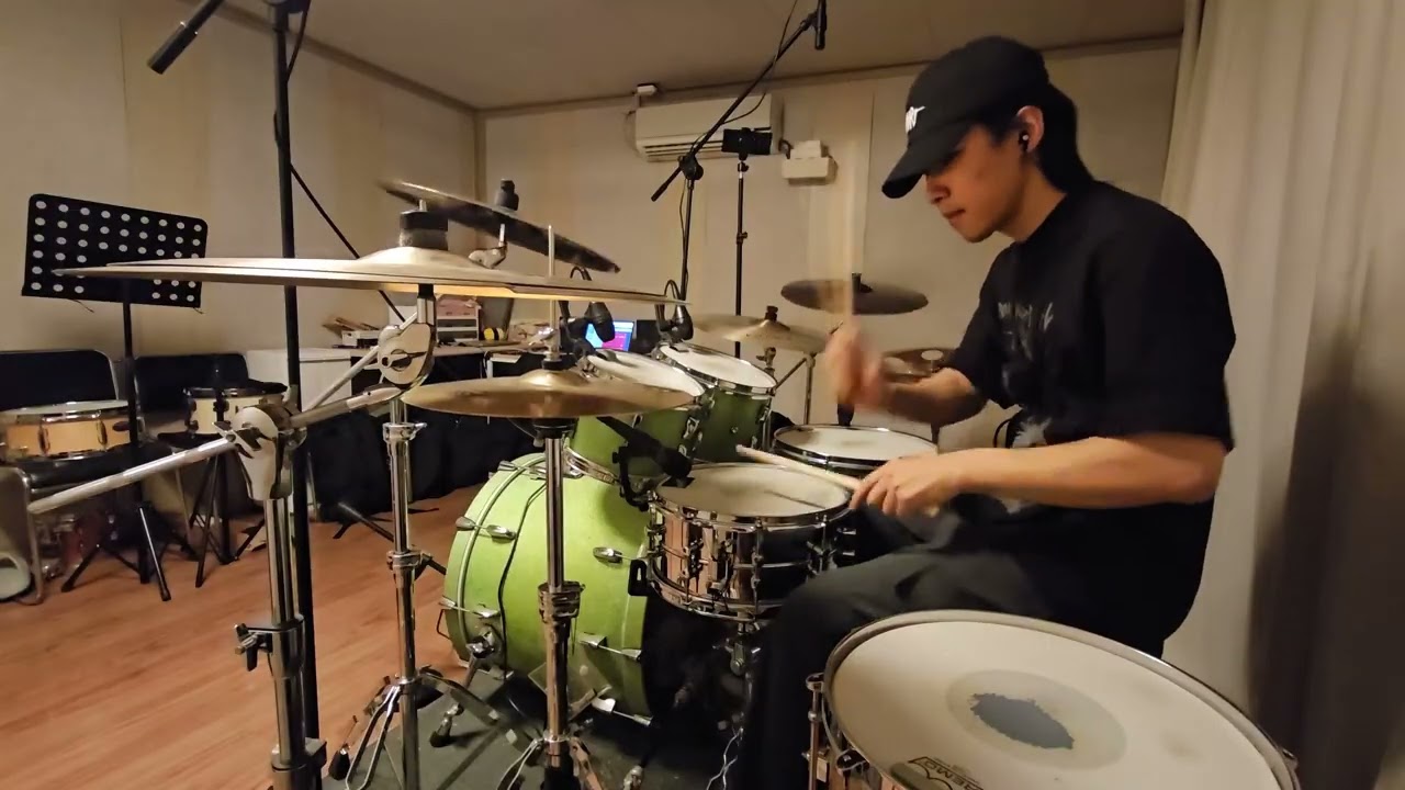 [드럼커버] 椎名林檎 (시이나링고) - 마루노우치 새디스틱 (丸の内サディスティック) ( Drum Cover by SungHwi_ Kim )