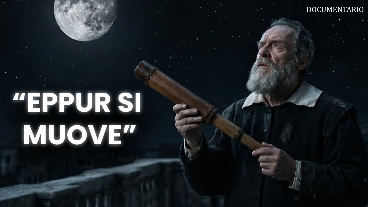 La storia di Galileo Galilei, l'uomo che cambiò per sempre, il modo di guardare il cielo