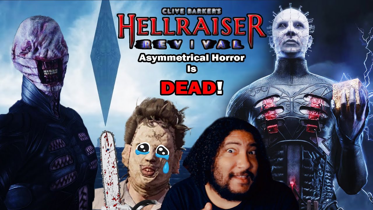 Трейлер Hellraiser: Revival заставил асимметричный ужас выглядеть устаревшим!