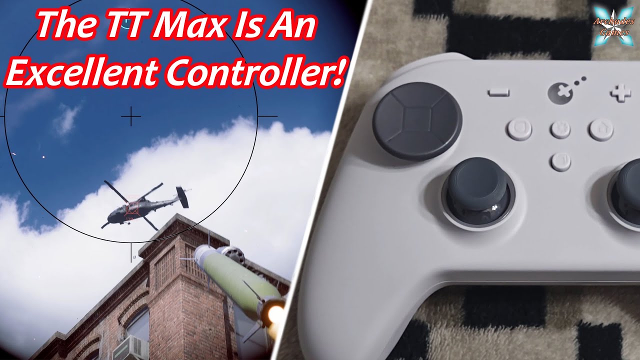 GuliKit TT Max Review: A High-Performance Controller with Adjustable Sticks & Back Paddles!
