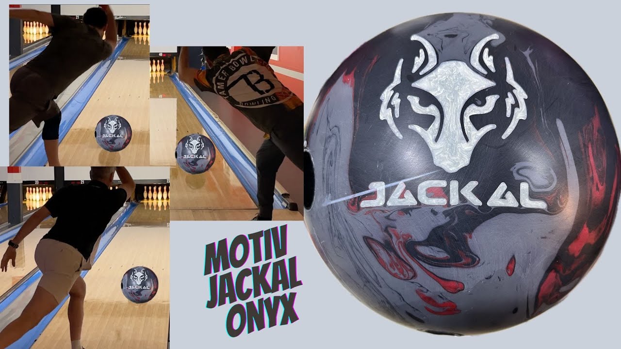 Motiv Jackal Onyx против Jackal Legacy — 3 тестера от TamerBowling.com