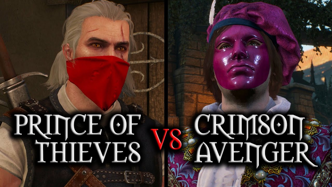 The Witcher 3: Wild Hunt - Crimson Avenger vs Prince of Thieves