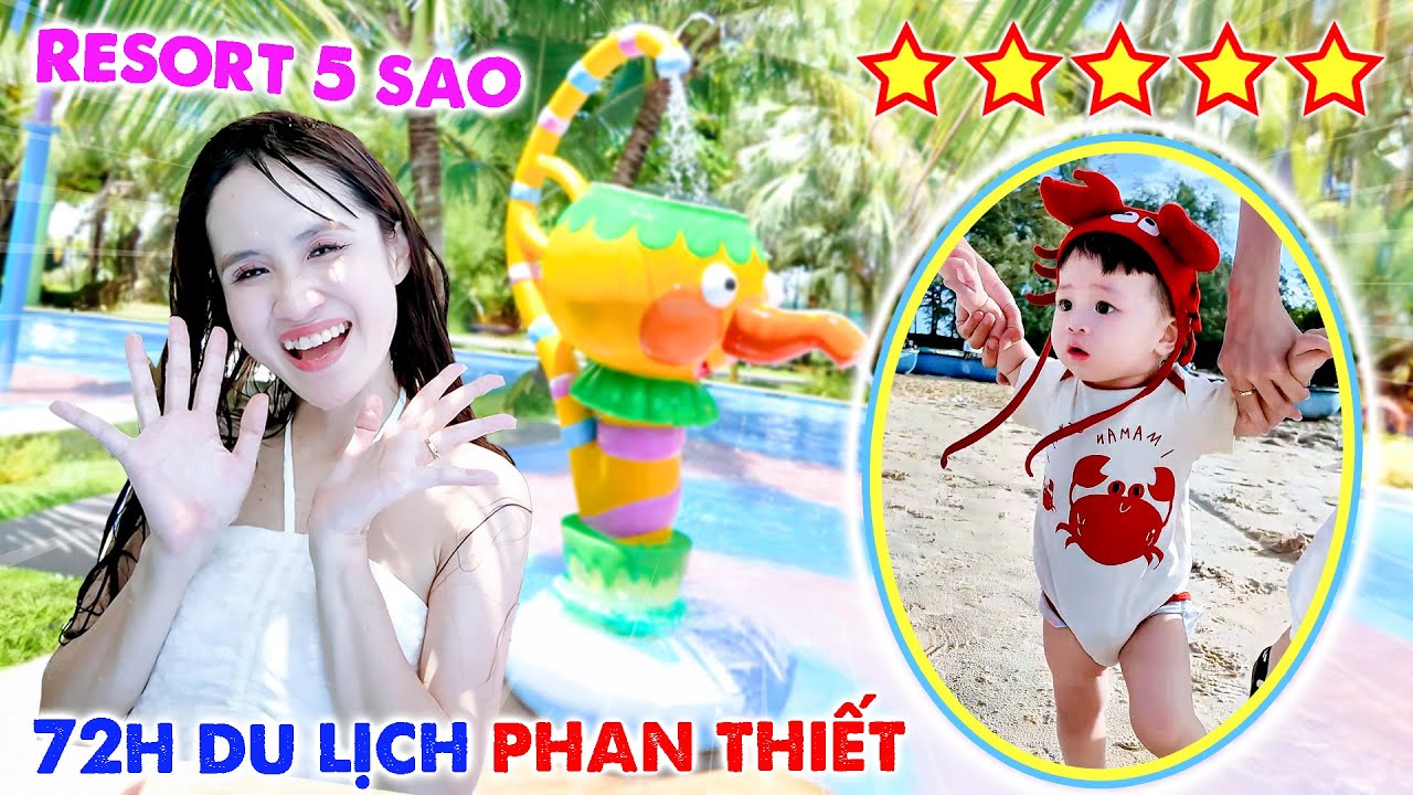 72H ZINO ĐI DU LỊCH TẮM BIỂN PHAN THIẾT | NGHỈ DƯỠNG RESORT 5 SAO - VÊ VÊ CHANNEL
