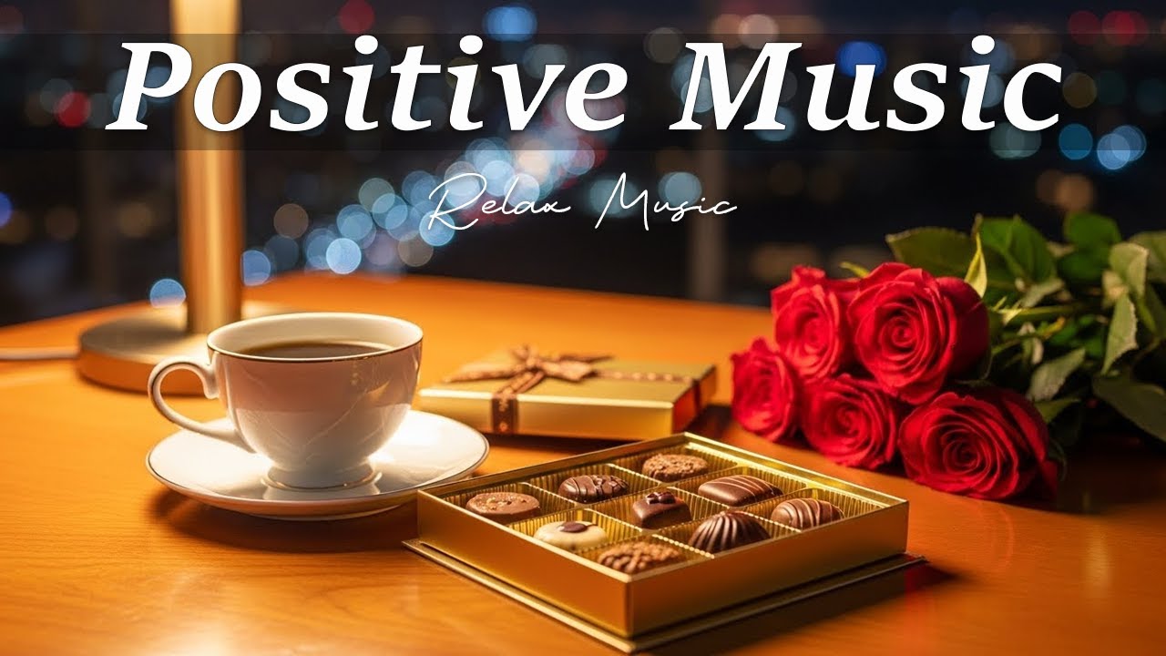 Positive Jazz Music 🌿 Gentle Bossa Nova Coffee Ambience for Peaceful Focus and Happy Mood