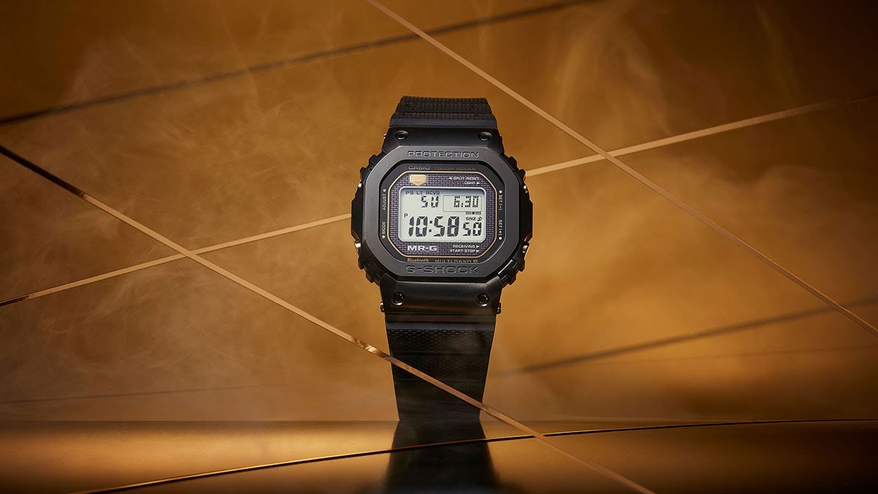 MRG-B5000R ユナイテッドアローズ栗野宏文が語るG-SHOCKの過去と現在｜ HODINKEE Japan
