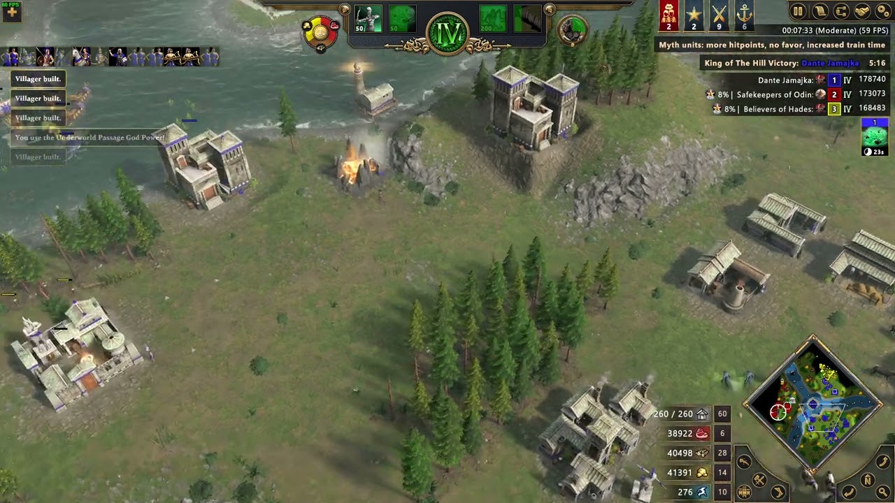 Age of Mythology Retold Celestial Challenge #79
