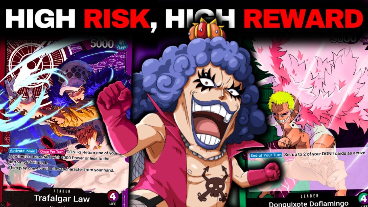 Emporio Ivankov Is A High Risk, High Reward Deck! | OP06 | OPTCG Sim