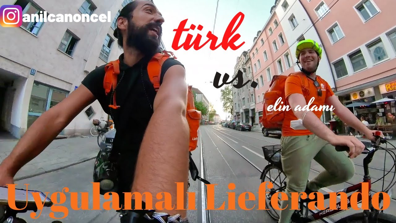 Almanya Uygulamalı Lieferando 3 aylık deneyimim. Alternatif Öğrenci İşleri-Kontratlar-Vergi iadeleri