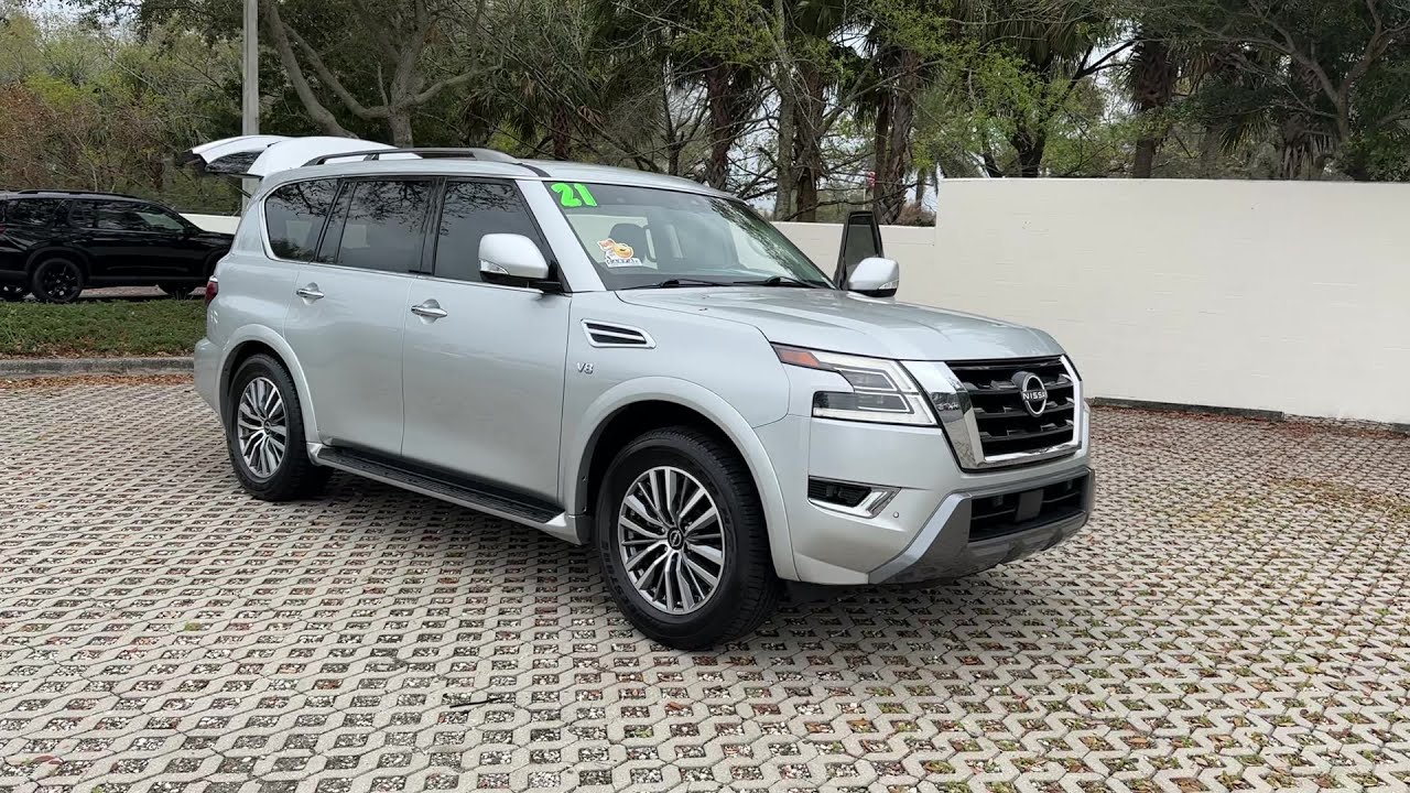 2021 Nissan Armada SV Winter Garden, Clermont, Windermere, Winter Park, The Villages FL