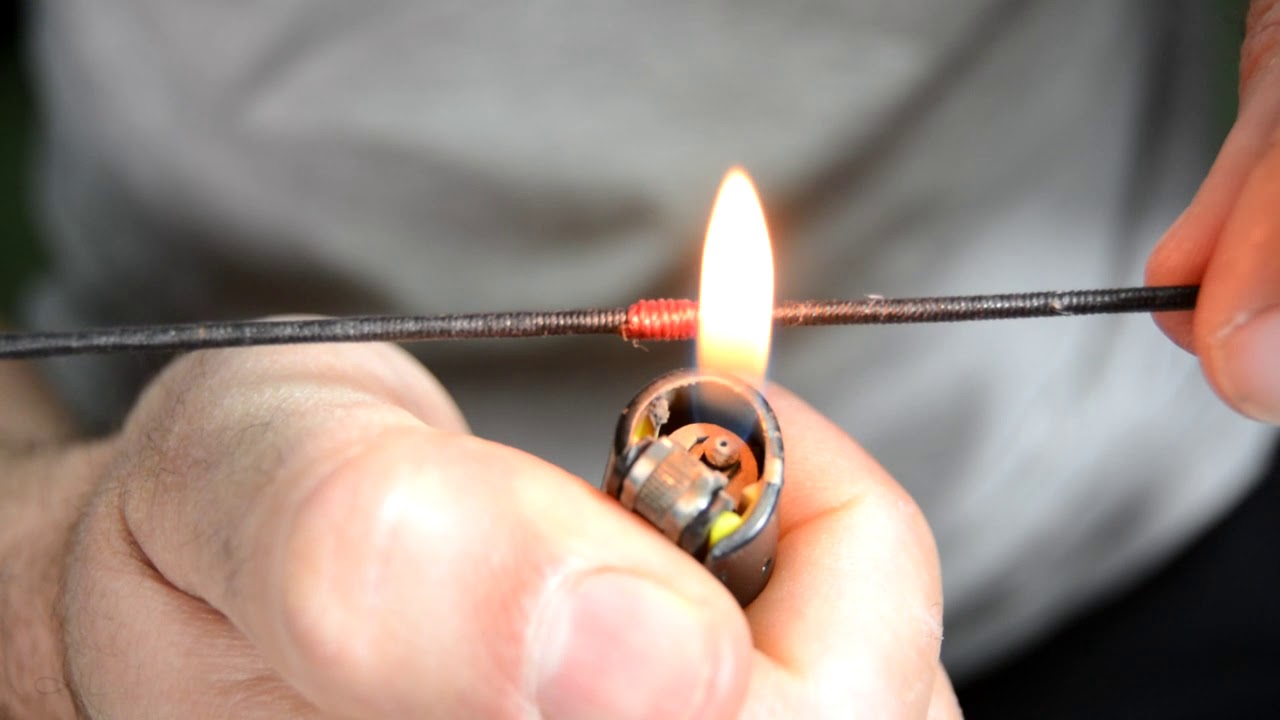 tutorial puntos de enfleche. nock points.