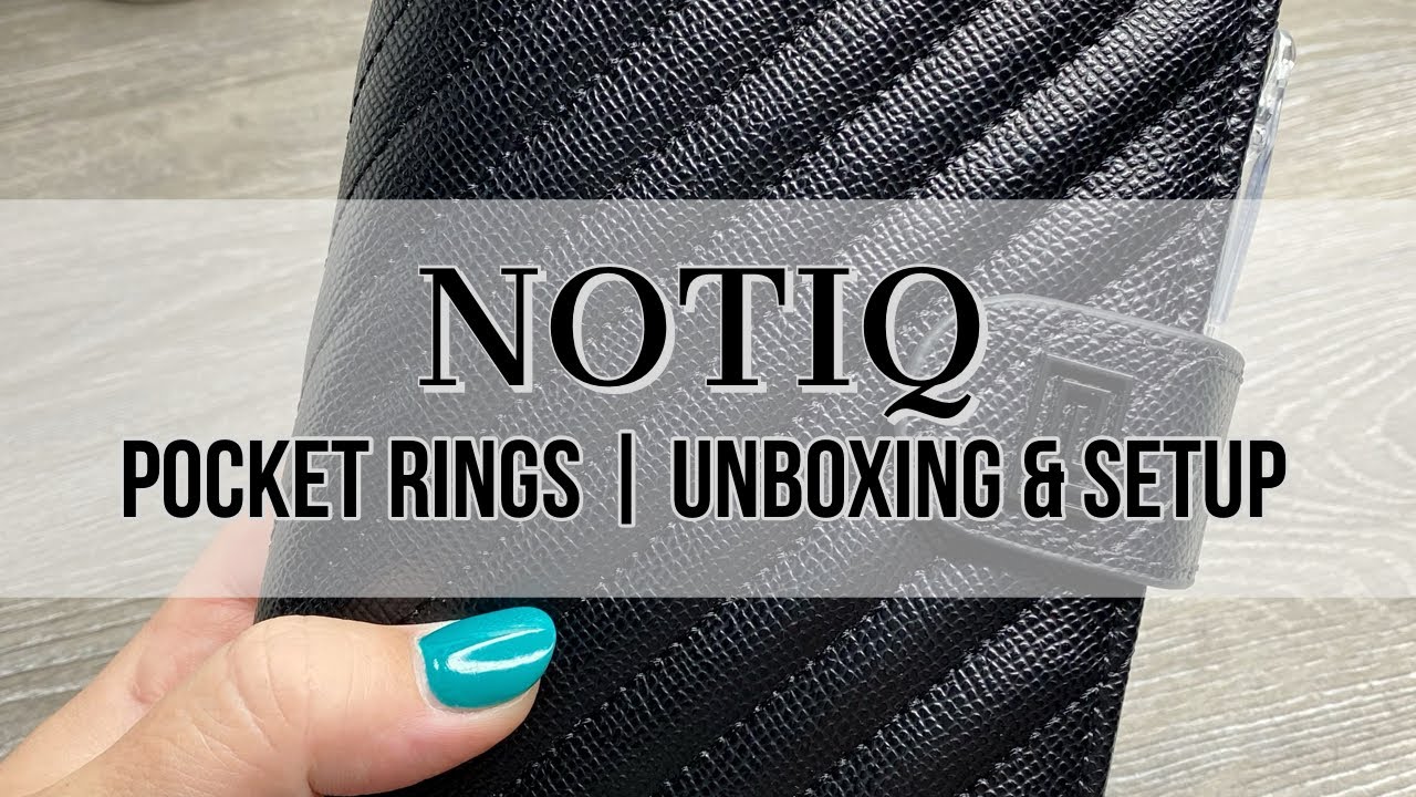 NOTIQ Pocket Rings | Unboxing & Setup