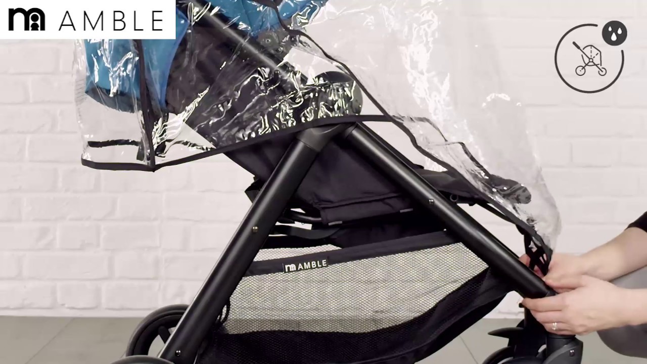 Mothercare AMBLE Pushchair Demonstration | Instruction Manual