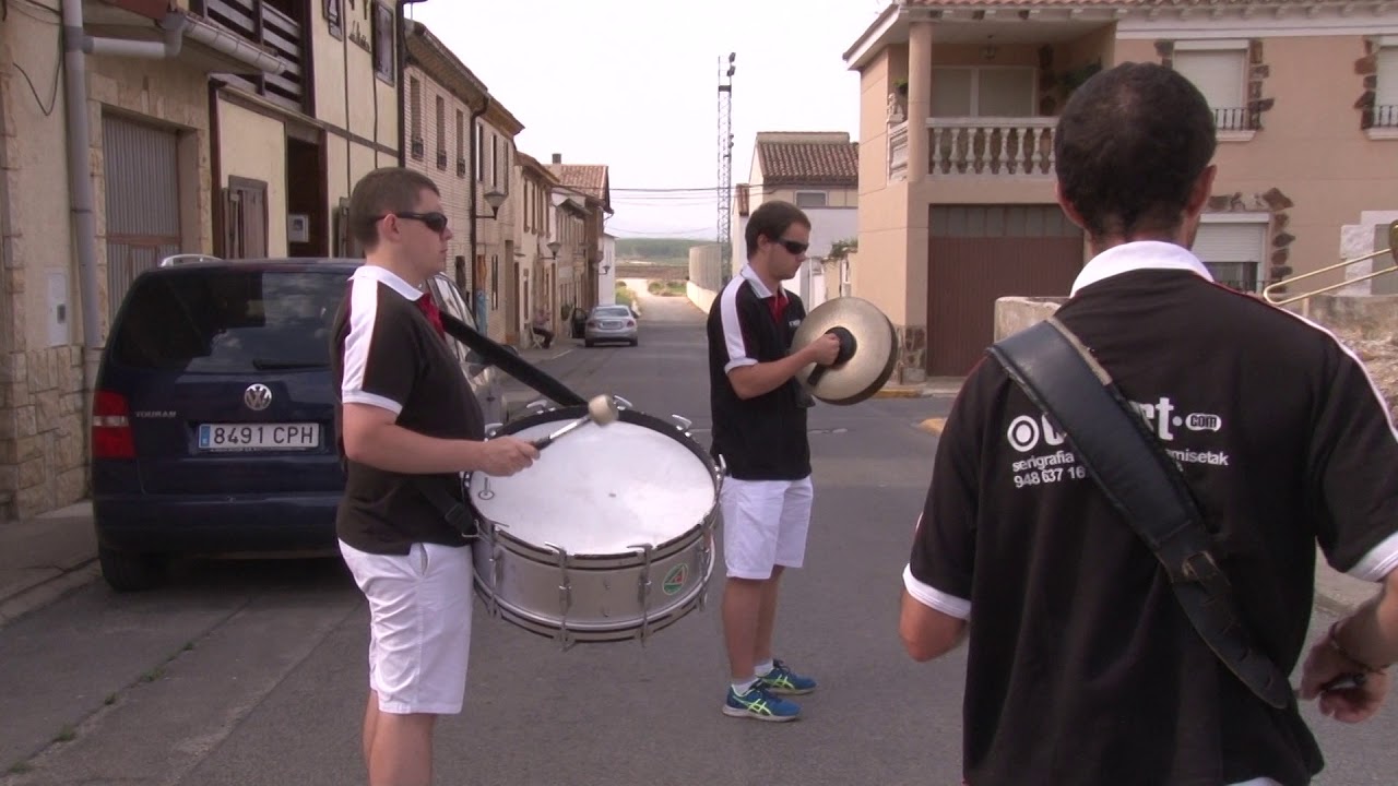 Día 23 Fiestas de San Ireneo: Diana con los Incansables (Valtierra 2017)