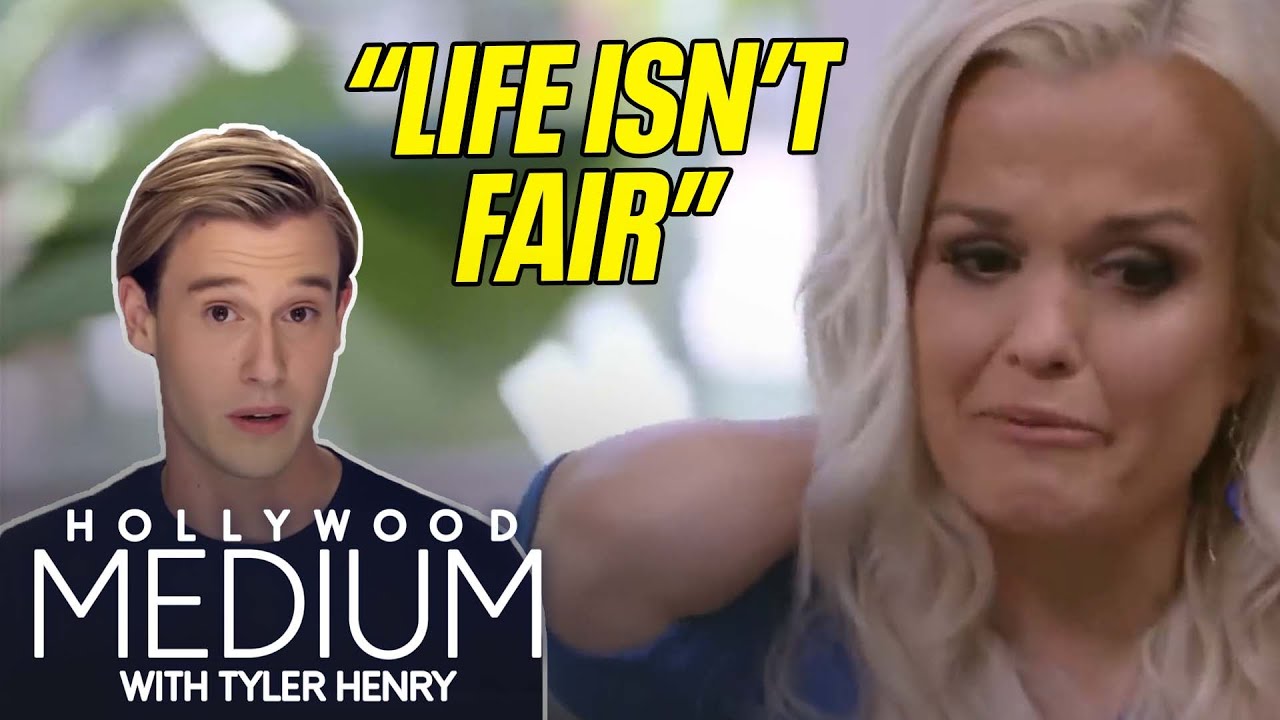 Tyler Henry Turns Terra Jolé’s Husband From Skeptic To Believer FULL READING _ Hollywood Medium