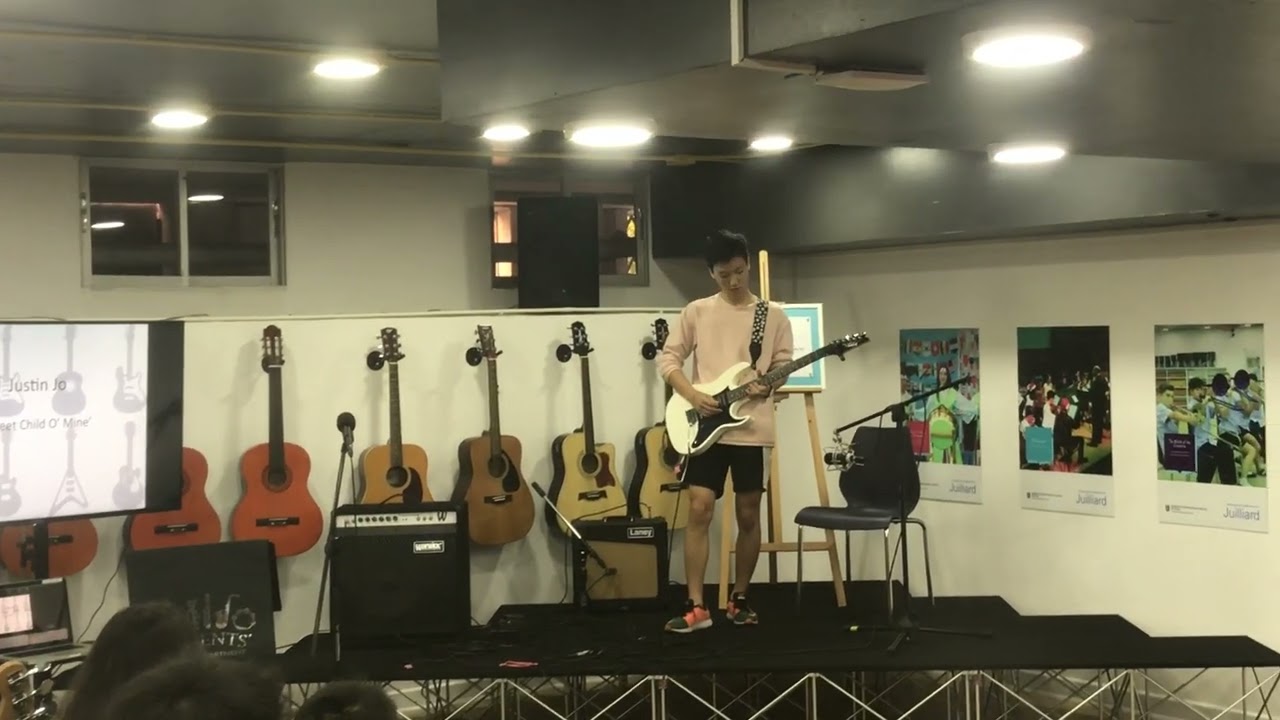 Justin Jo Guitar Recital