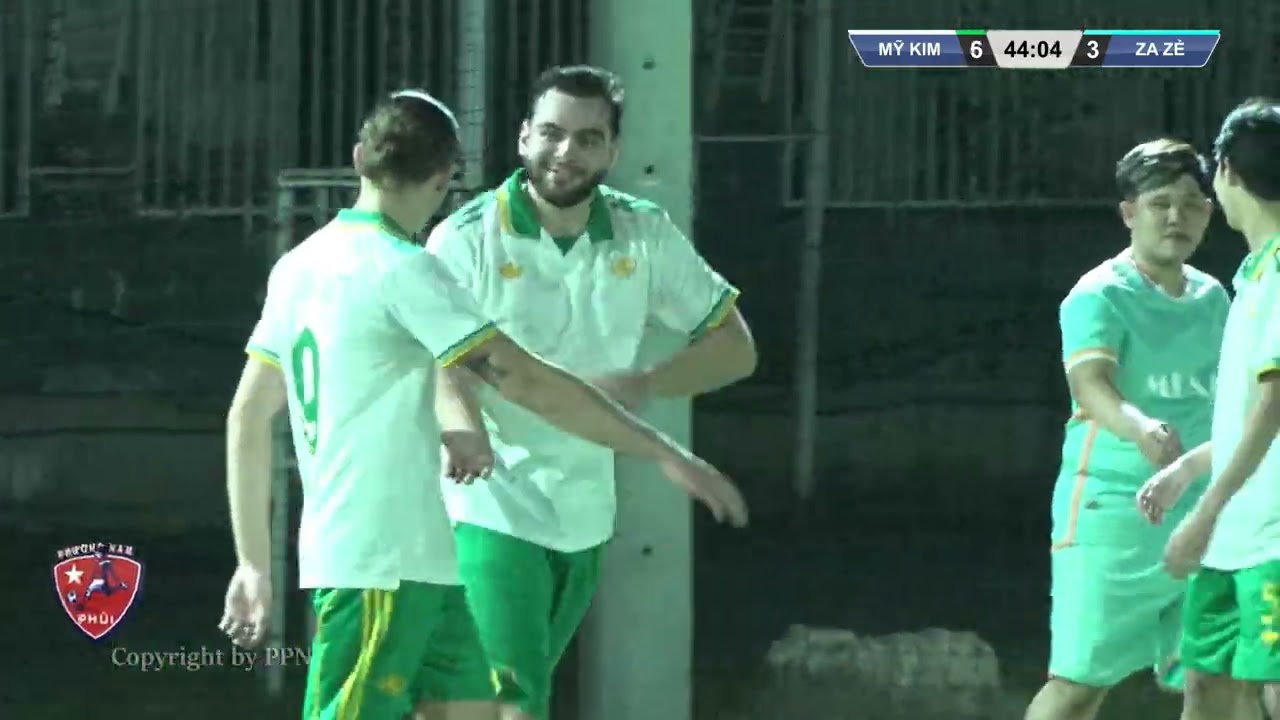 #highlights... Trận cầu mãn nhãn cuối năm của FC Mỹ Kim...