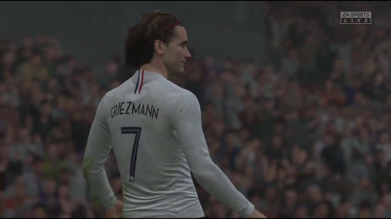 Je joue à FIFA 20