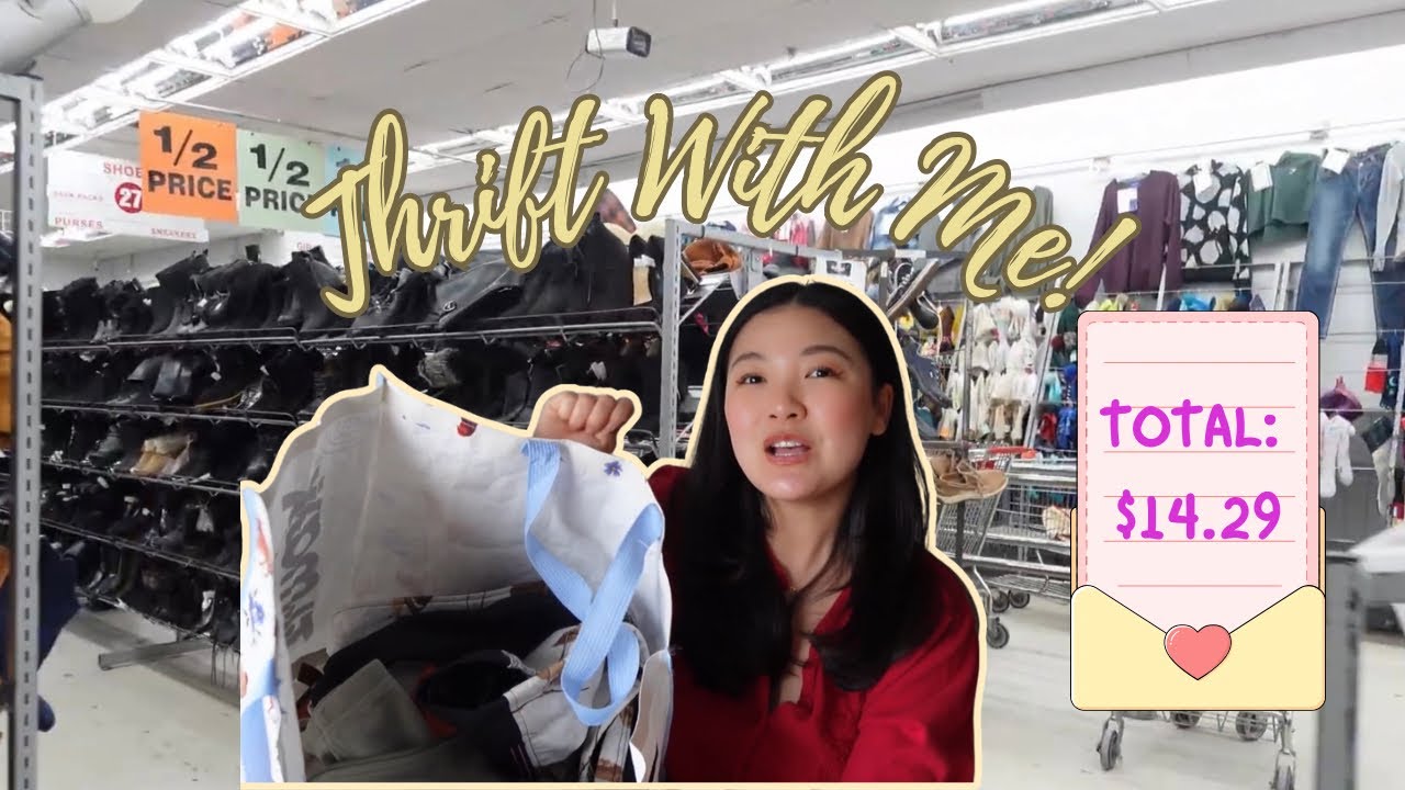 Thrift With Me! | Sourcing Day For Poshmark, EBay and Depop!