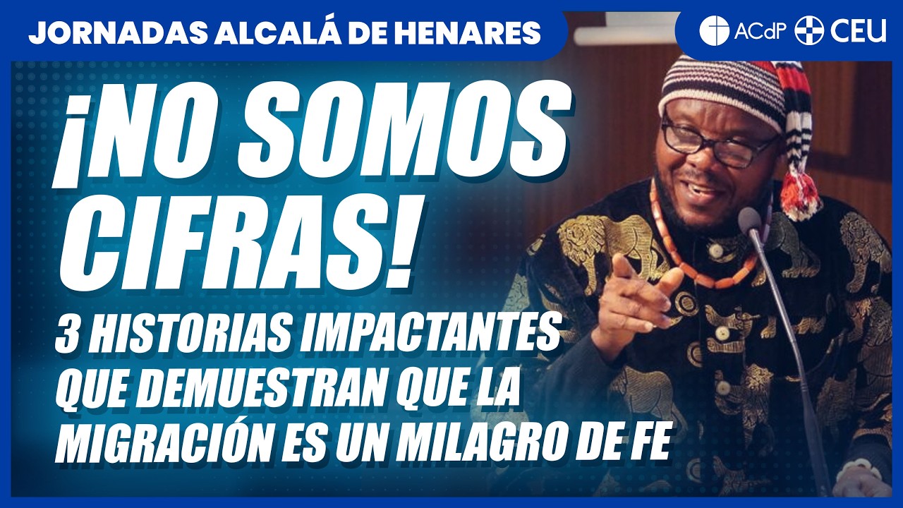 3 historias impactantes que demuestran que la migración es un milagro de fe #jcvp de Alcalá Henares