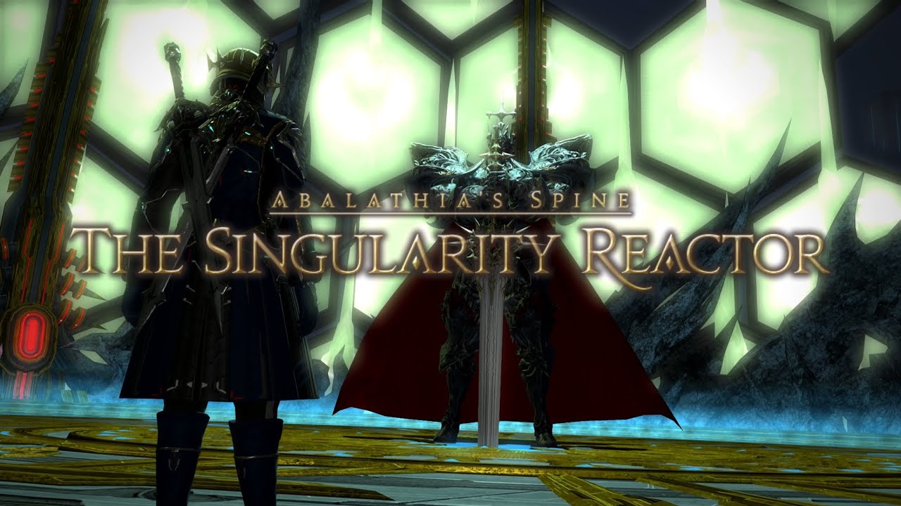 Final Fantasy XIV Heavensward - The Singularity Reactor