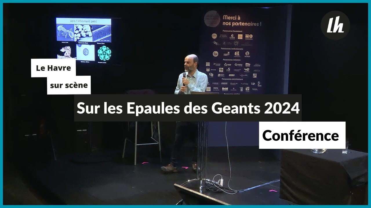 Roland Lehoucq - Conférence : L’homme invisible a-t-il une ombre ? – SLEDG 2024