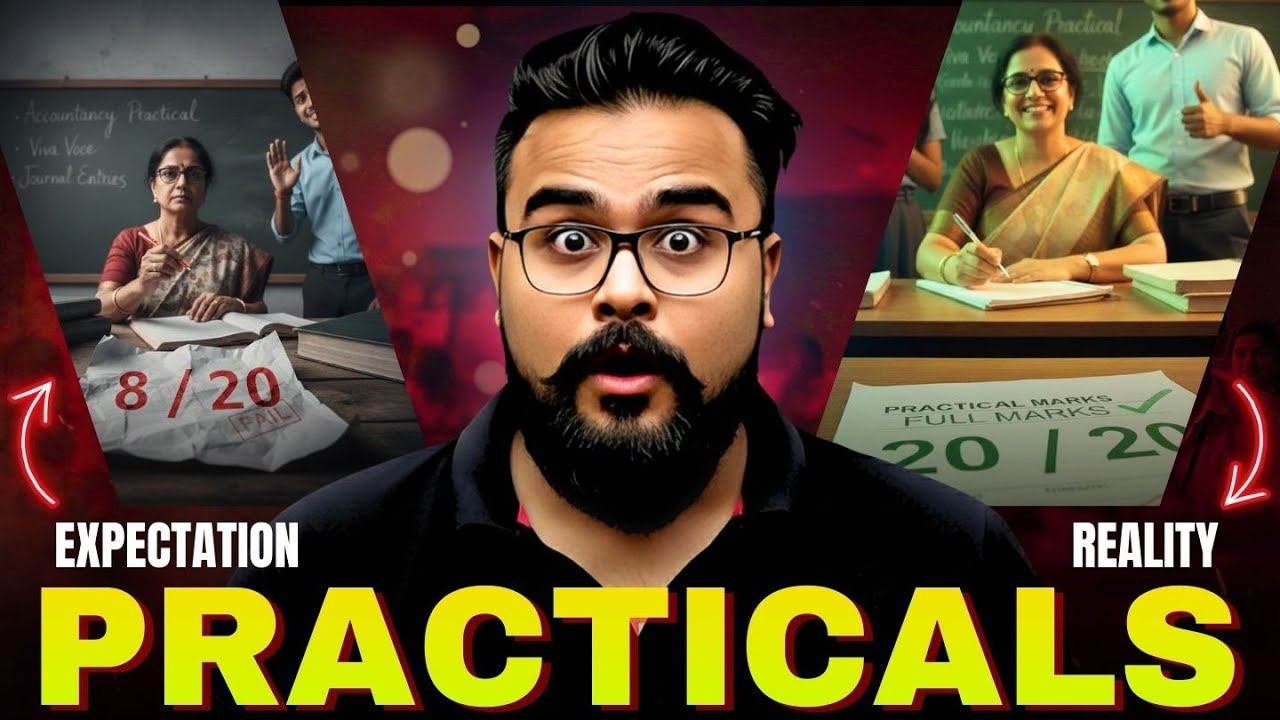 SECRET about PRACTICAL EXAMS 🤯 Class 12 | The REAL Truth No One Tells You!