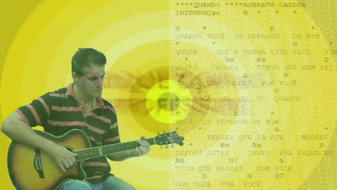 Quando -  [ ROBERTO CARLOS  prof  Jaime Toledo