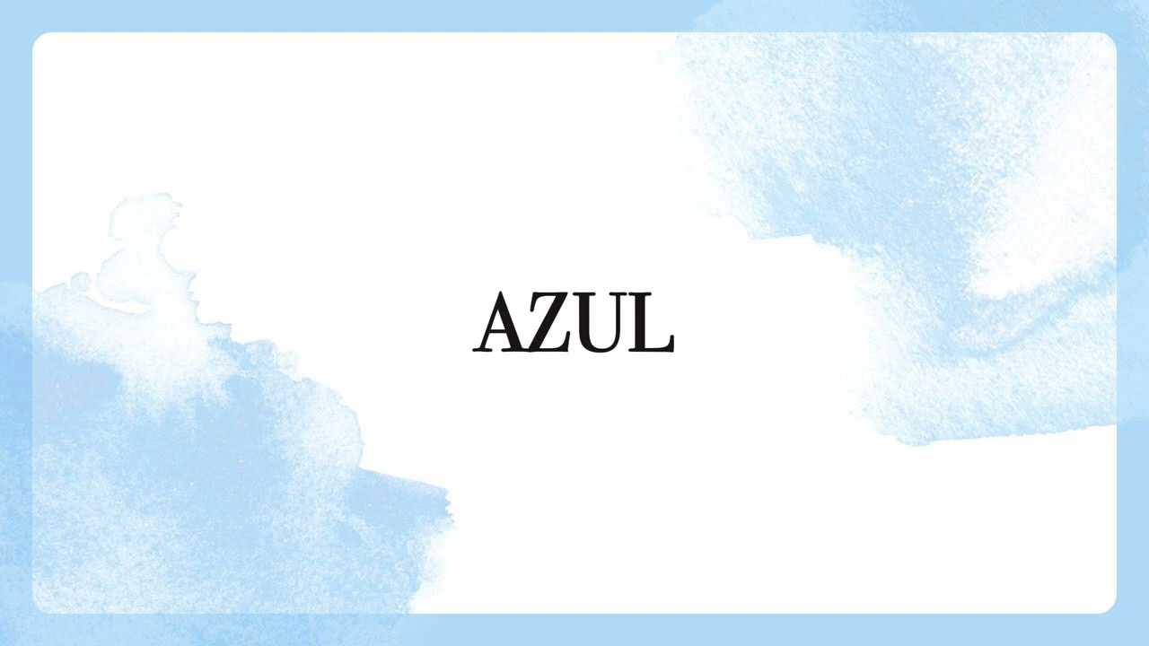 Toña La Negra - Azul [Letra]