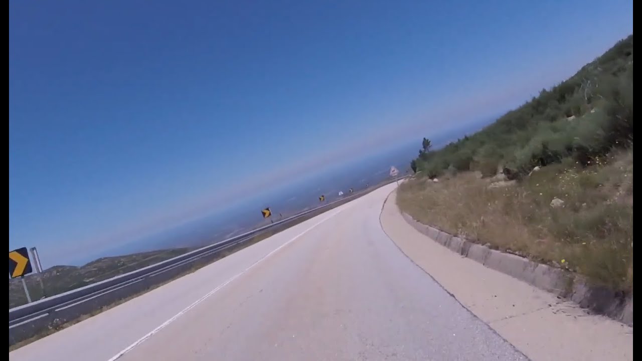 Portugal desde la moto #41 | #Sierra de la Estrella:  Lago Comprida - Sabugueiro | #roadvideo #moto