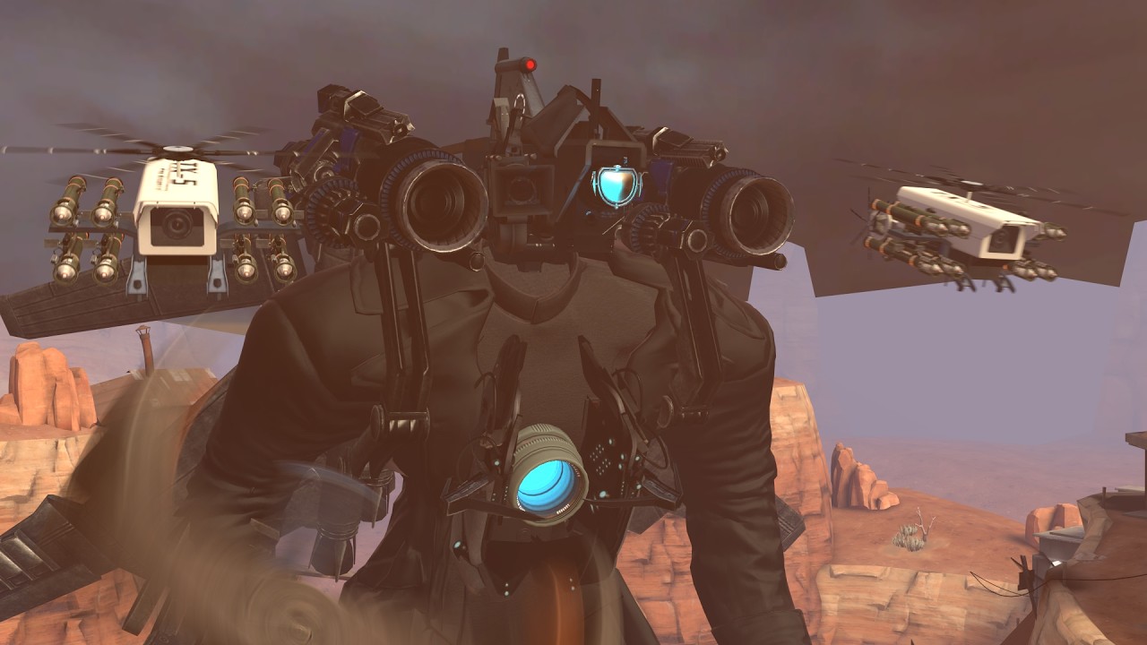 Titan cameraman vs Titan speakerman (part 1)
