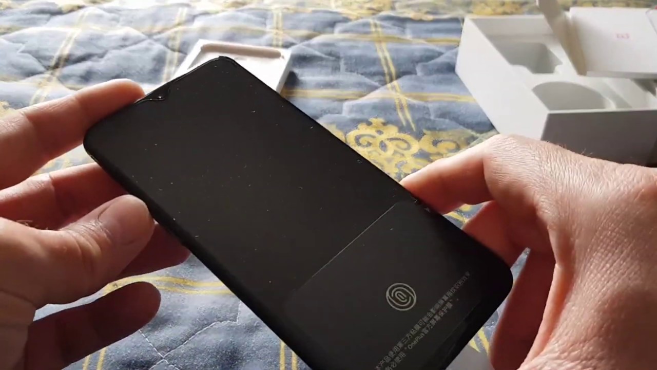 OnePlus 6T Mobile Phone Unboxing And Review Price