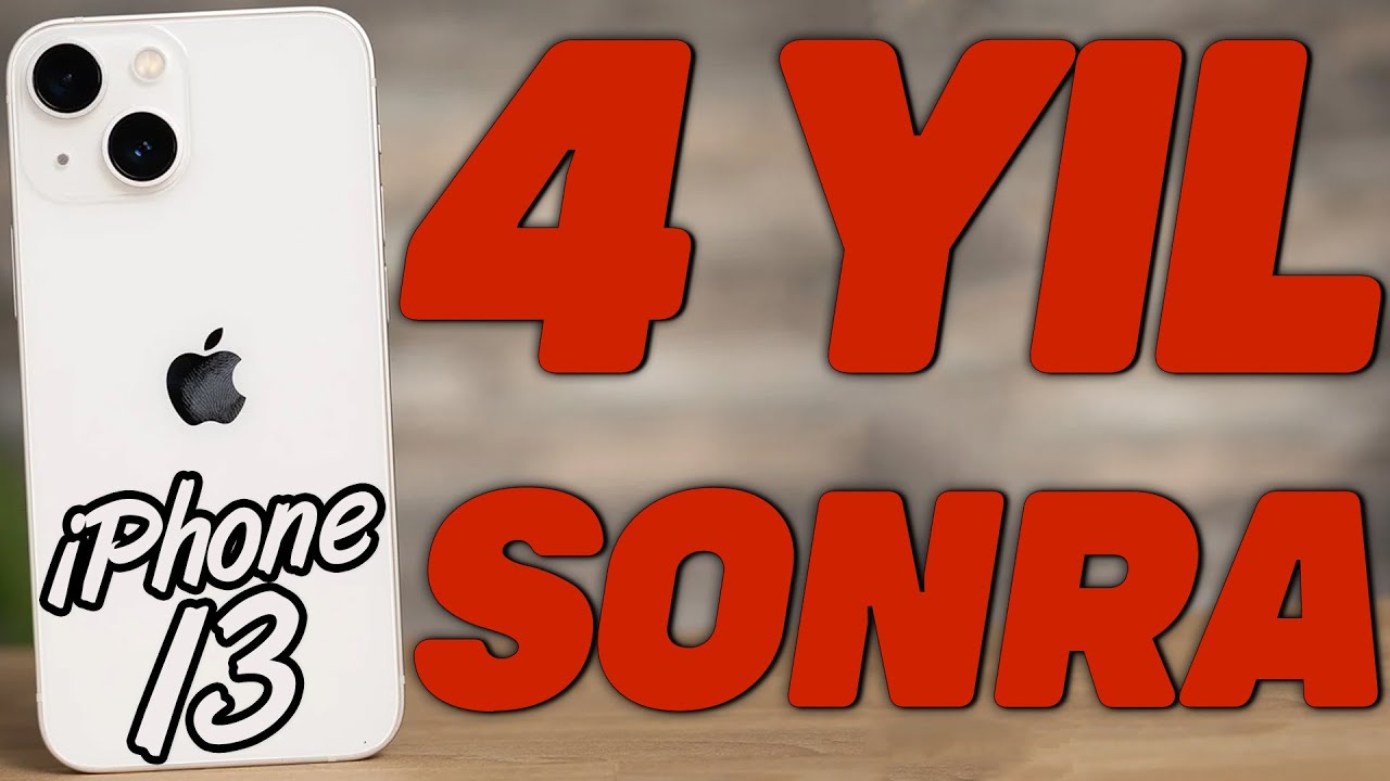 iPhone 13'ü 4 Yıl Kullandım ve KARARIM DEĞİŞTİ! 2025'TE ALMAK BÜYÜK BİR HATA MI?