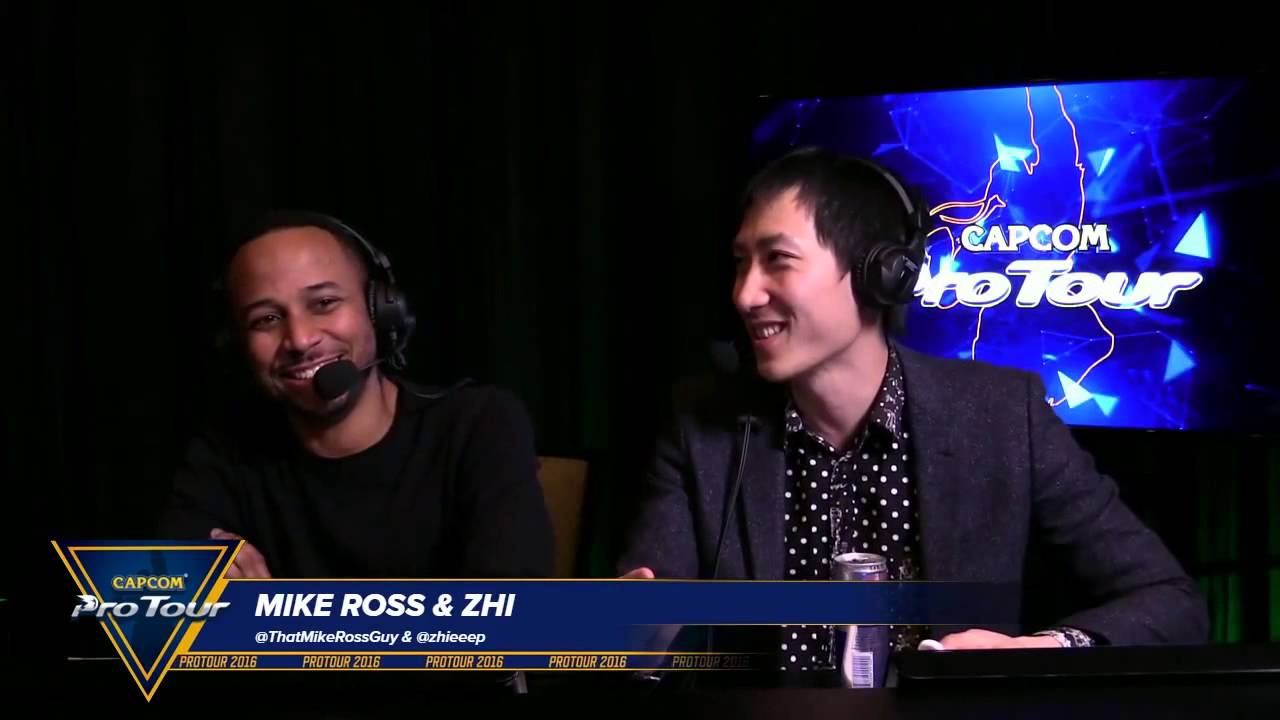 SFV: Final Round 19 Top 32 Part 1 - CPT 2016