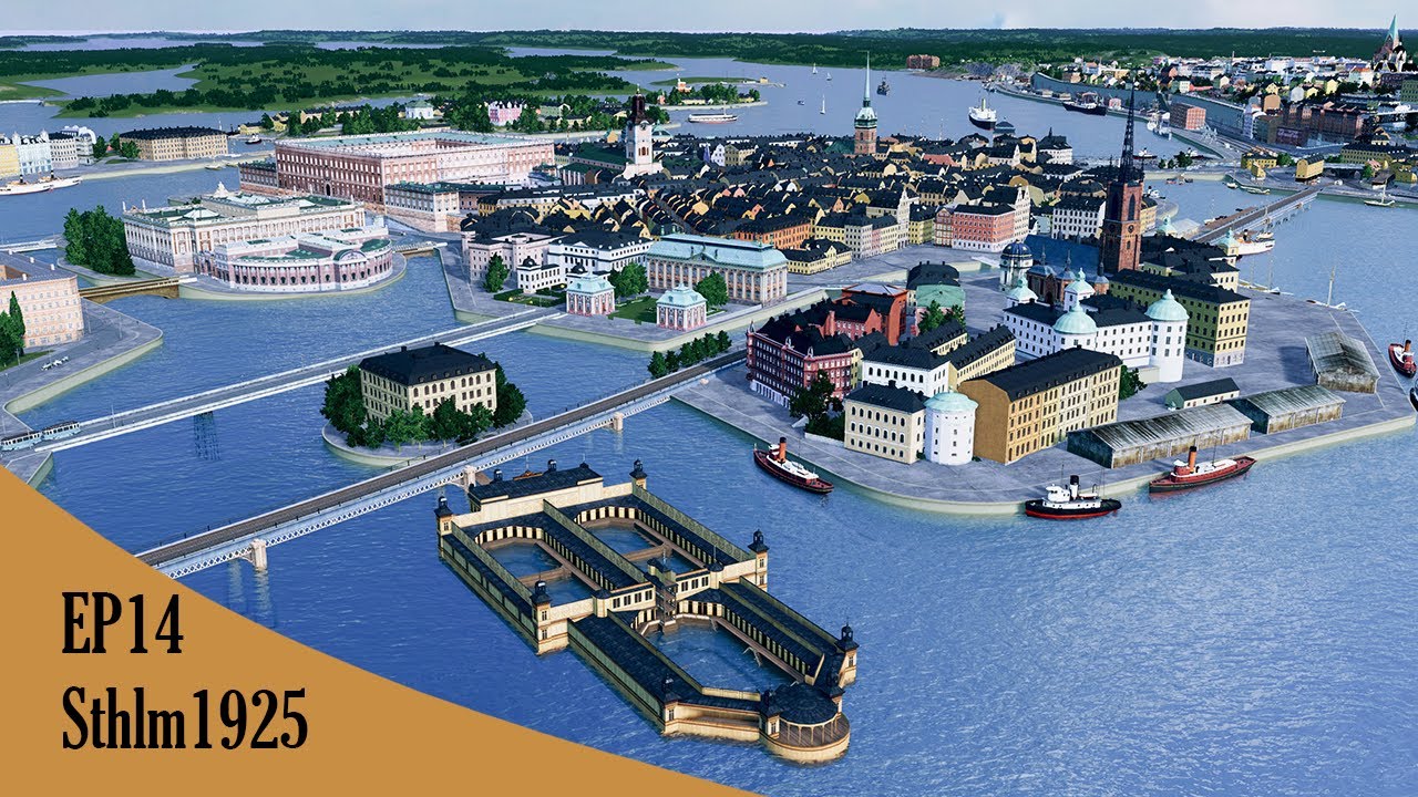 Stockholm 1925 - EP14 - Gamla stan och Riddarholmen