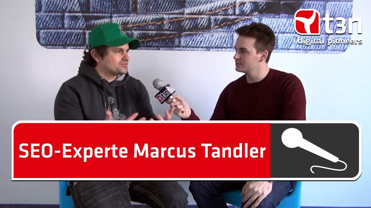SEO-Experte Marcus Tandler: &bdquo;Das Internet war ein Wilder Westen