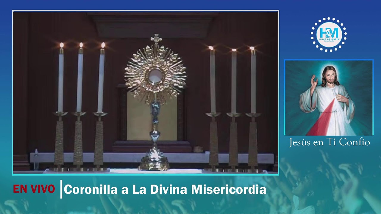 Coronilla a La Divina Misericordia, miércoles 25-2-2026