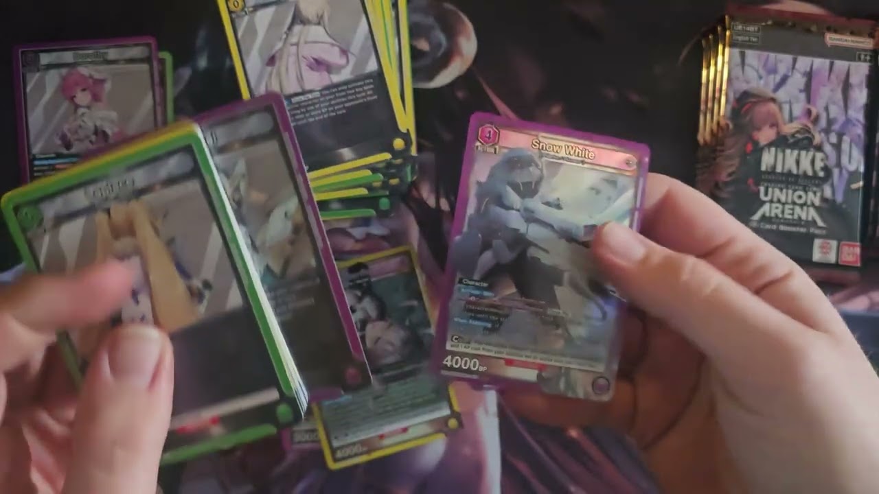 Another nikke union arena box opening with special guest!