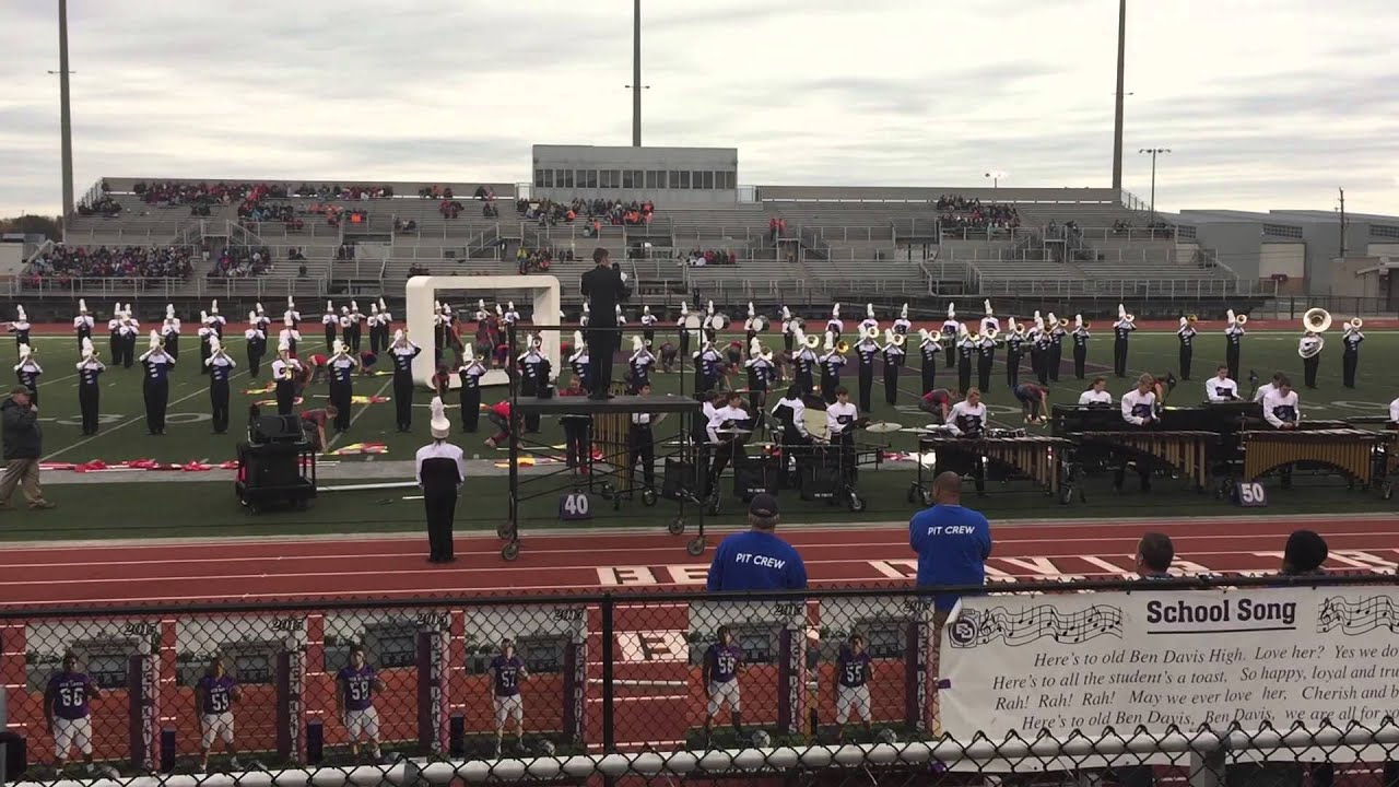 Elkhart Central Marching Band