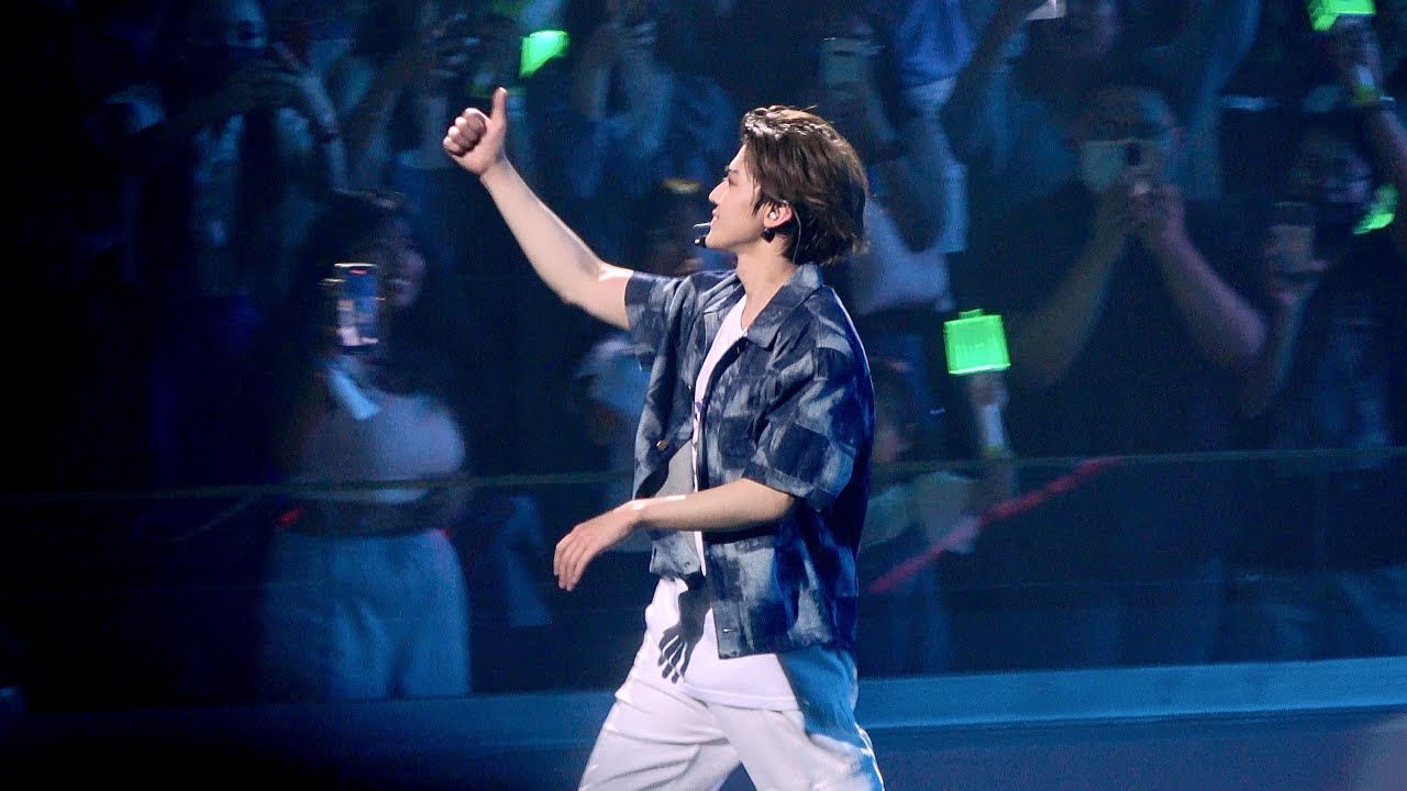 230429 THE DREAM SHOW2 in MANILA NCT DREAM 재민 직캠 - Trigger The Fever
