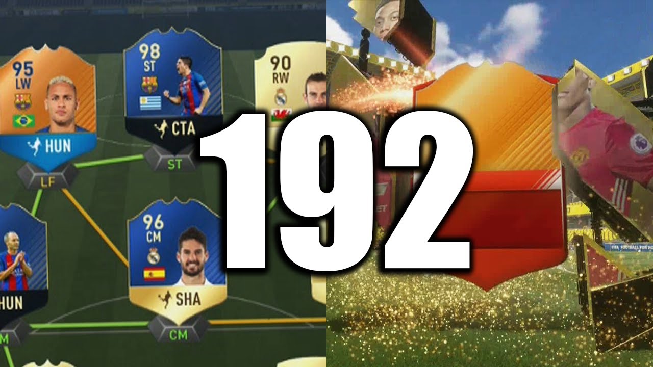 SAIN 192 FUT DRAFTIN!! *100K PAKETTI* - FUT DRAFT TO GLORY SUOMI #201
