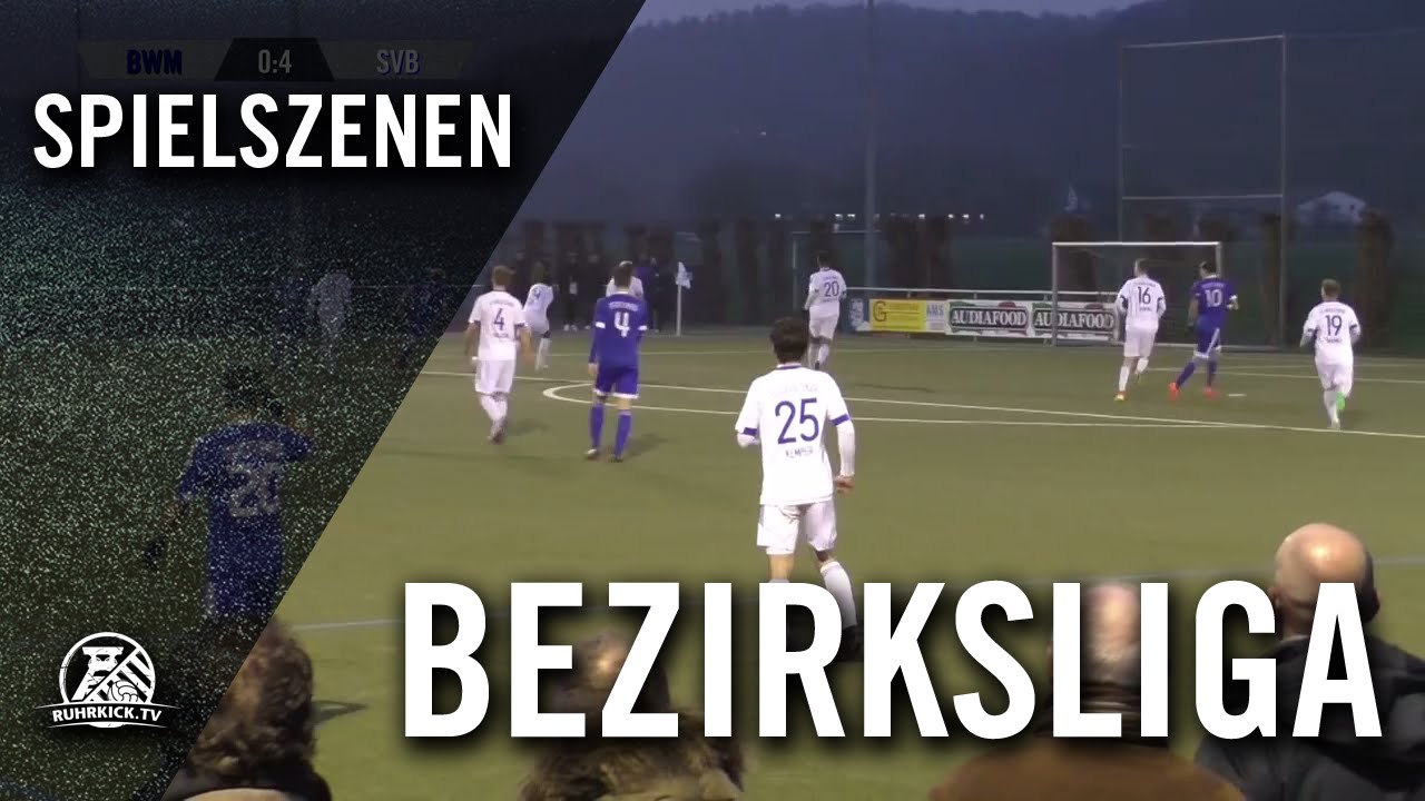 DJK Blau-Weiß Mintard - SV Burgaltendorf (Bezirksliga Niederrhein, Gruppe 6) - Spielszenen