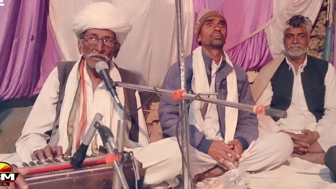 एक हाथ से हरमोनियम इतना सुरीला गाते , मन रे ऐसा सतगुरु जोई , Narsing ji lohar olavi आप जरूर देखें