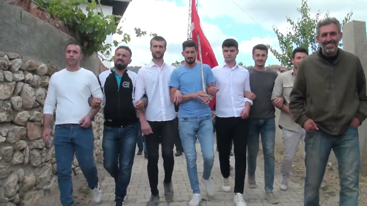 Belgesel gibi güzel bir köy düğünü eşme köyü cansu ile satılmış ın düğünü part8