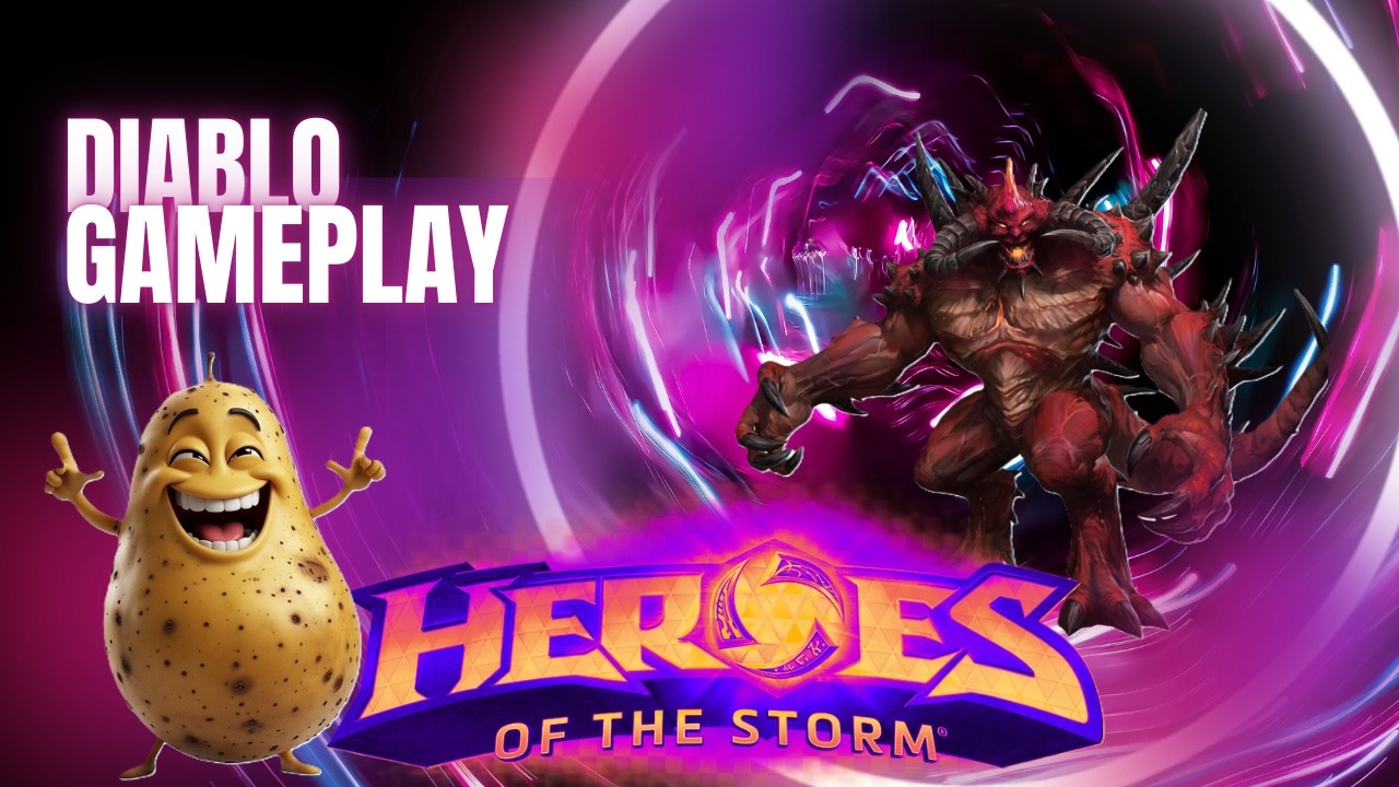 How to DOMINATE as Diablo | Full Gameplay Guide (Heroes of the Storm 2026)