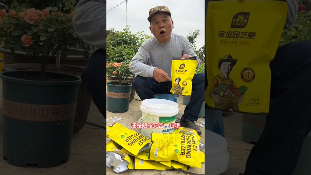 Stanley potassium sulfate compound fertilizer has balanced nitrogen, phosphorus and potassium.