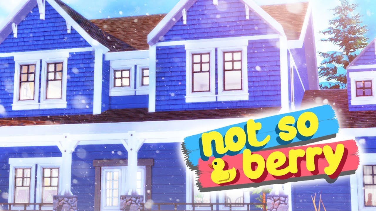 NEW HOUSE!!! 🏡❄️ // The Sims 4: Not So Berry ~ Yellow #77