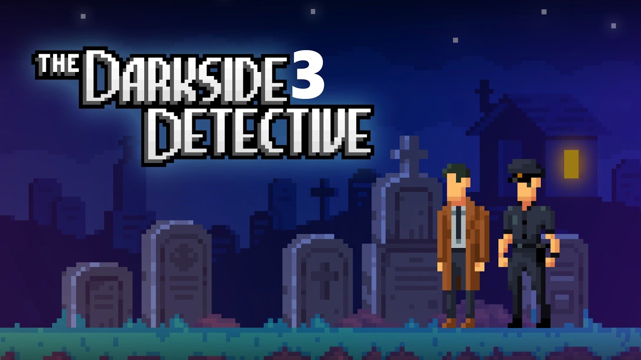 The Darkside Detective #3 (Disonrient Express)