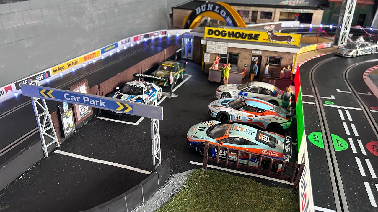 Новая парковка построена возле 