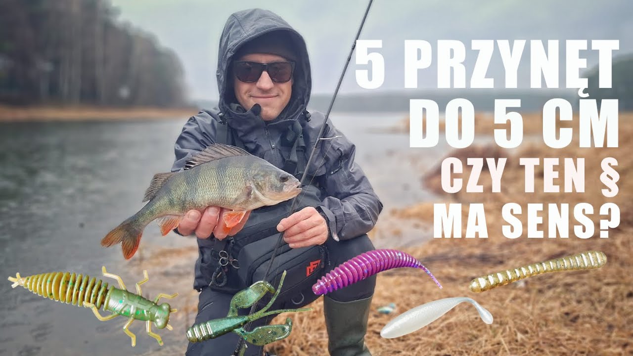 Zestaw 5 przynęt do 5 cm na wiosenne okonie | czy ten przepis ma sens?